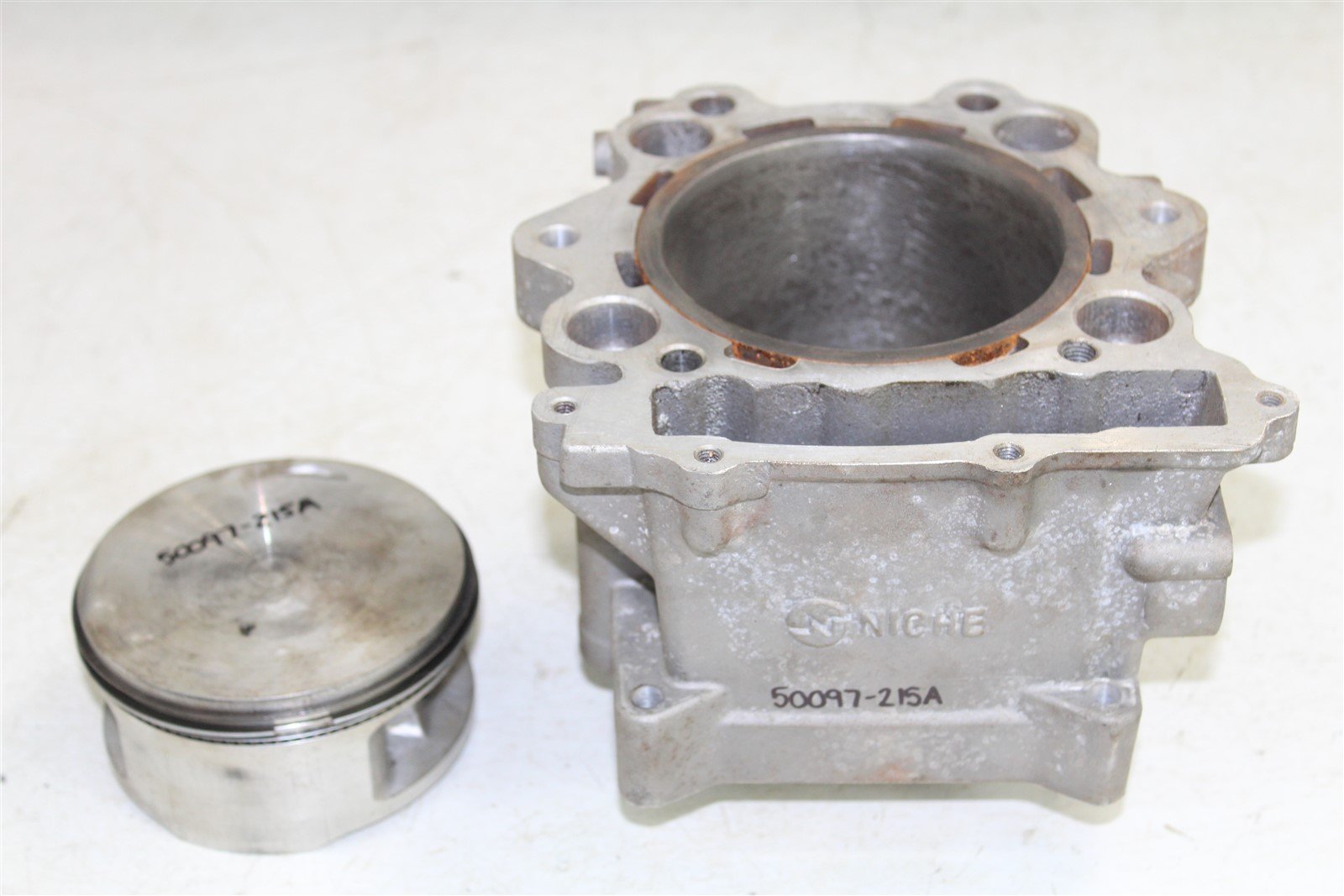 2003 Yamaha Grizzly 660 Niche Engine Cylinder Jug w/ Piston