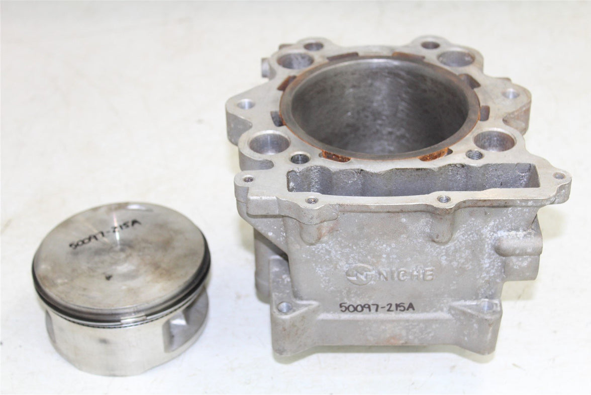 2003 Yamaha Grizzly 660 Niche Engine Cylinder Jug w/ Piston