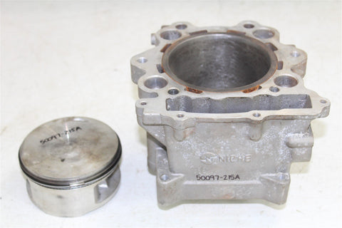 2003 Yamaha Grizzly 660 Niche Engine Cylinder Jug w/ Piston