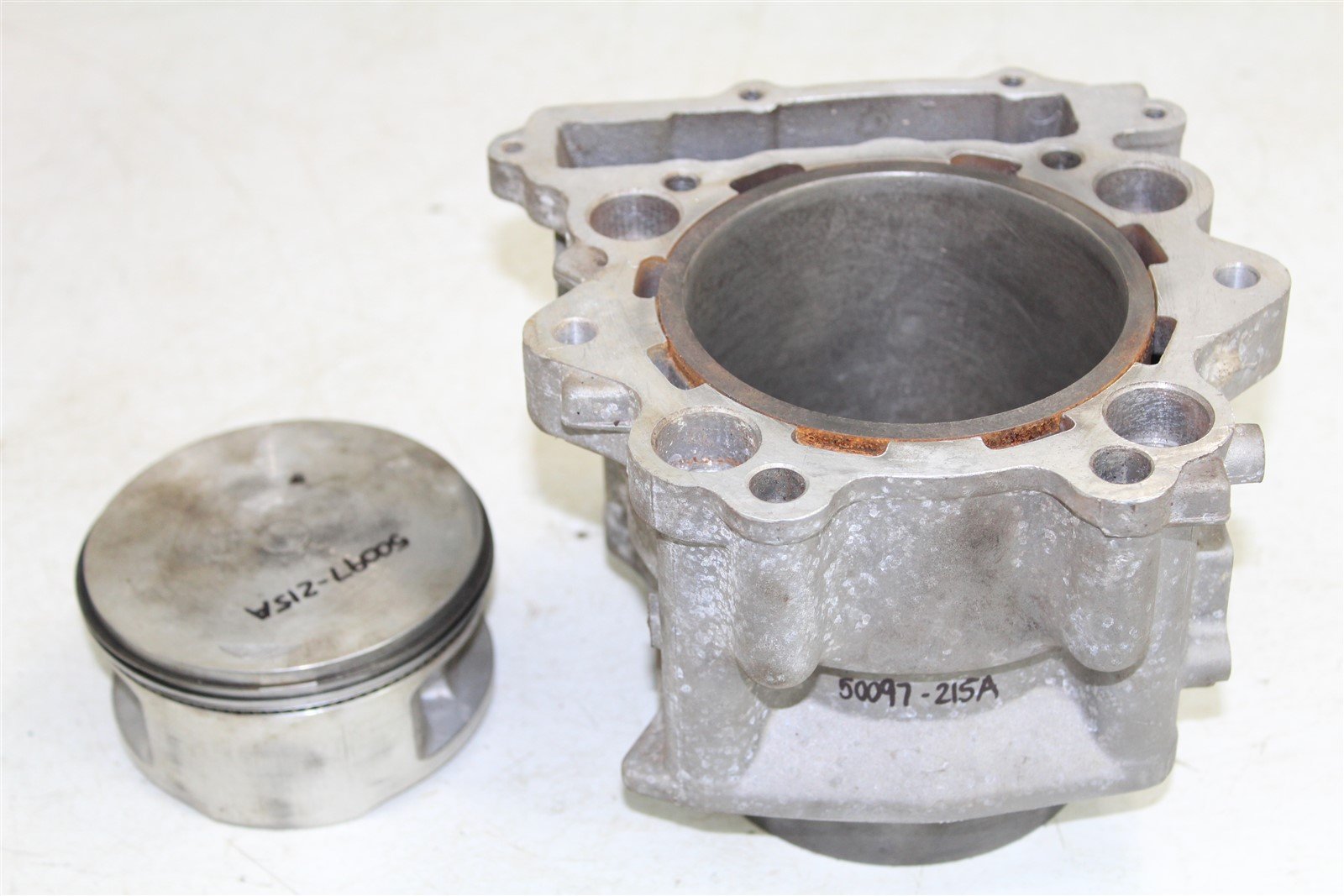 2003 Yamaha Grizzly 660 Niche Engine Cylinder Jug w/ Piston