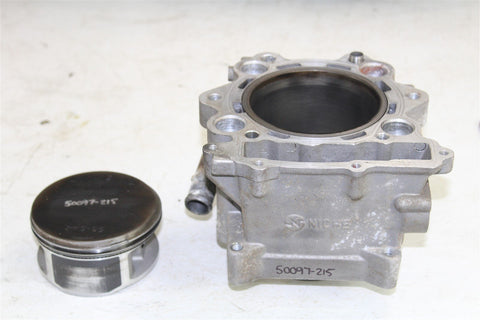 2003 Yamaha Grizzly 660 Niche Engine Cylinder Jug w/ Piston