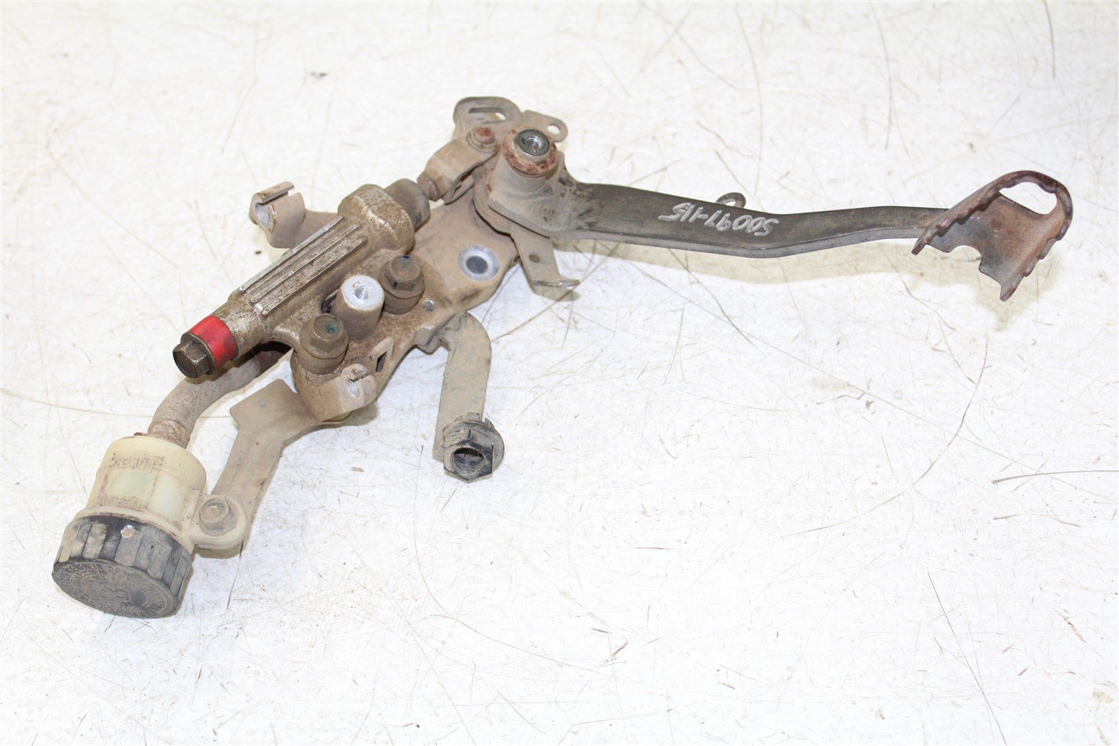 2003 Yamaha Grizzly 660 Rear Brake Master Cylinder w/ Pedal Reservoir