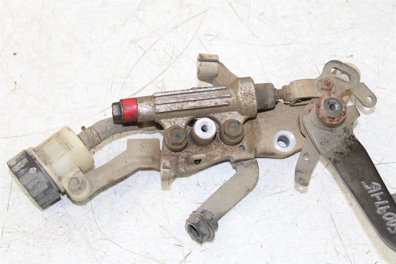 2003 Yamaha Grizzly 660 Rear Brake Master Cylinder w/ Pedal Reservoir