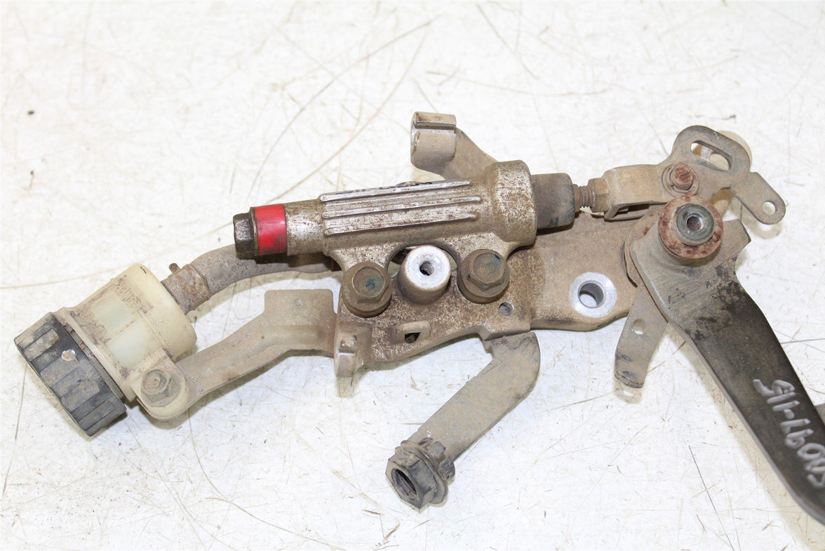 2003 Yamaha Grizzly 660 Rear Brake Master Cylinder w/ Pedal Reservoir