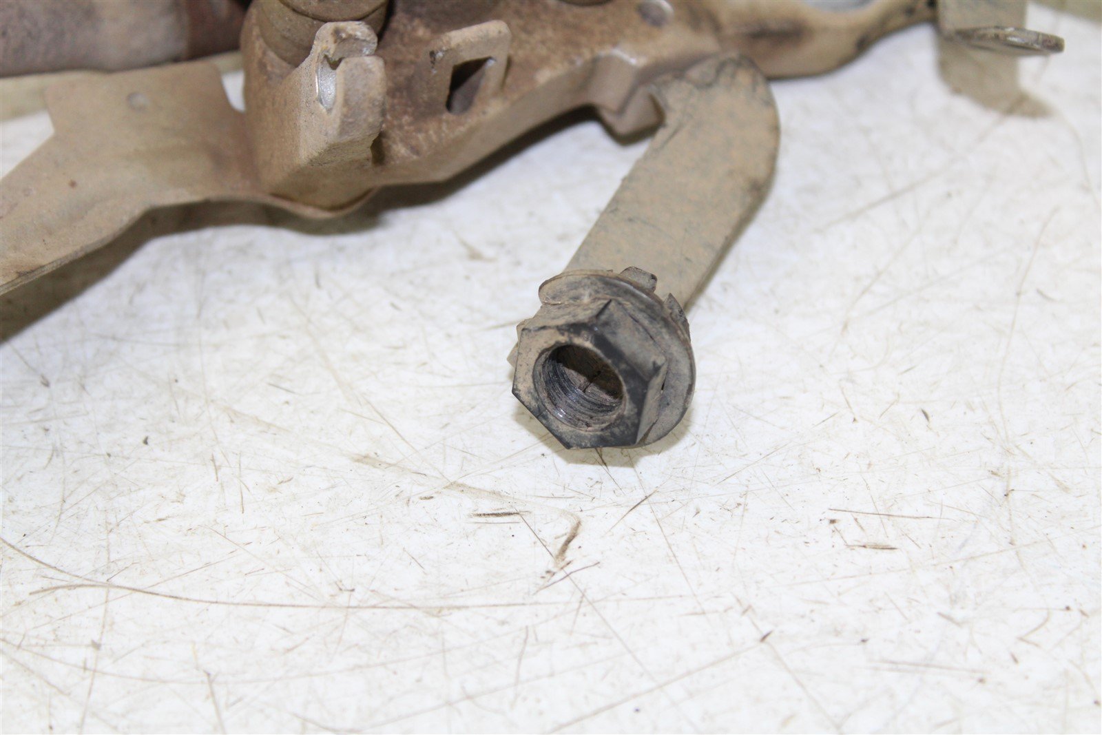 2003 Yamaha Grizzly 660 Rear Brake Master Cylinder w/ Pedal Reservoir