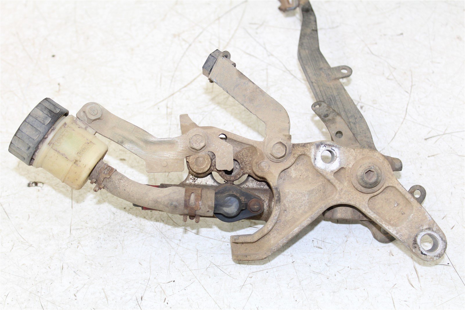 2003 Yamaha Grizzly 660 Rear Brake Master Cylinder w/ Pedal Reservoir