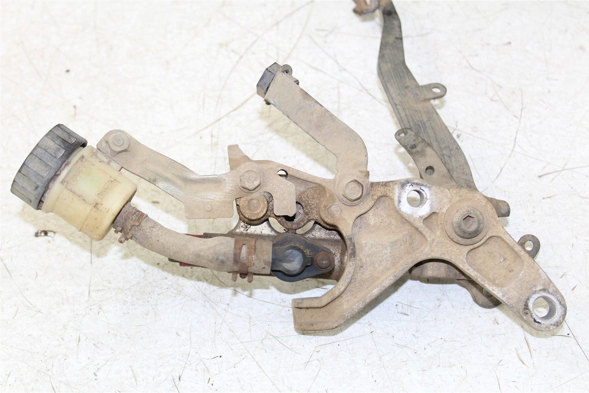 2003 Yamaha Grizzly 660 Rear Brake Master Cylinder w/ Pedal Reservoir
