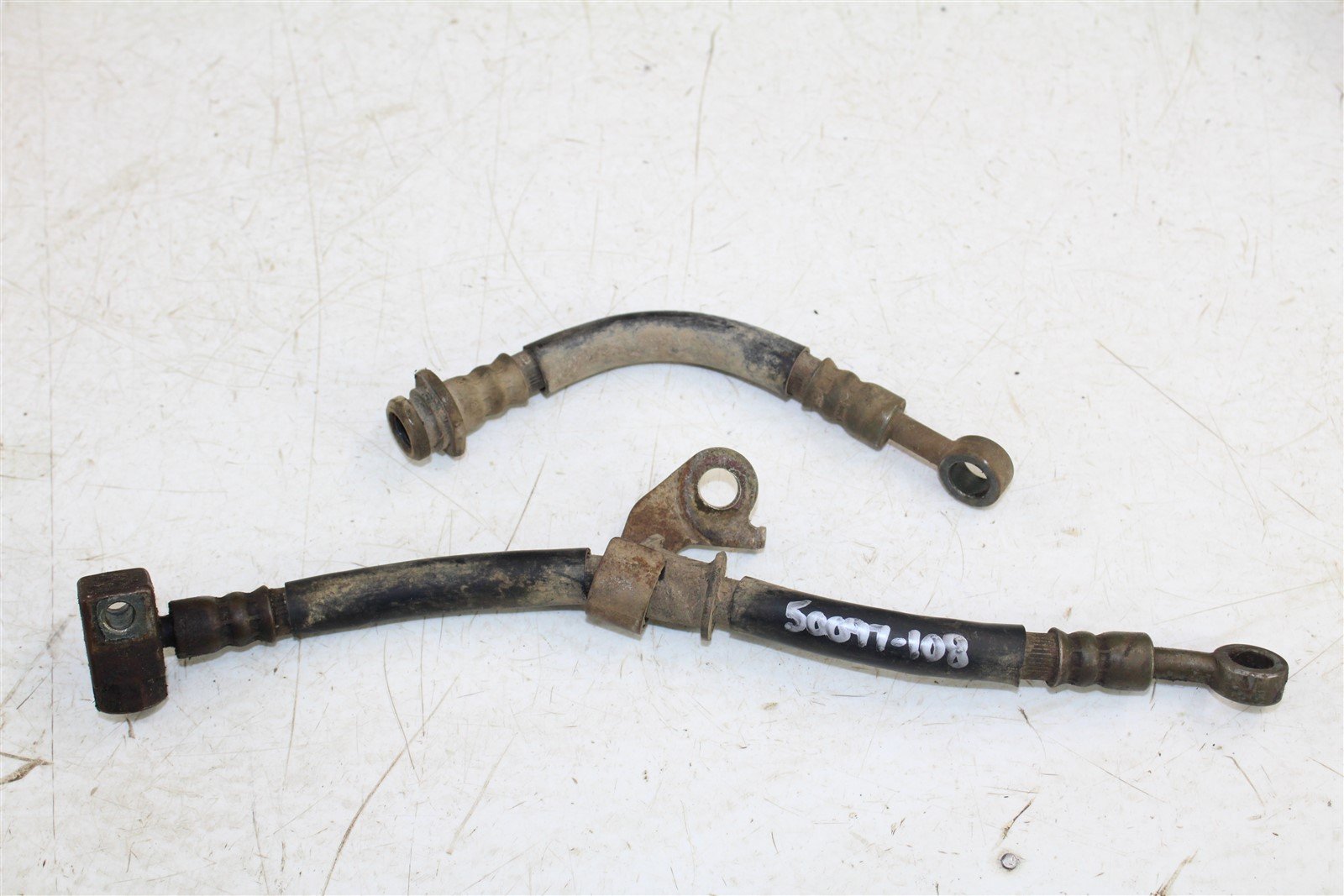 2003 Yamaha Grizzly 660 Rear Brake Hoses Lines