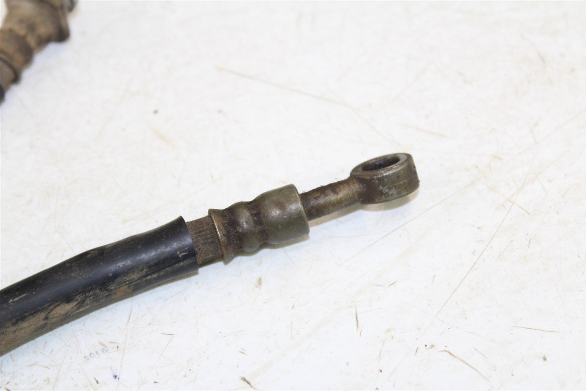 2003 Yamaha Grizzly 660 Rear Brake Hoses Lines