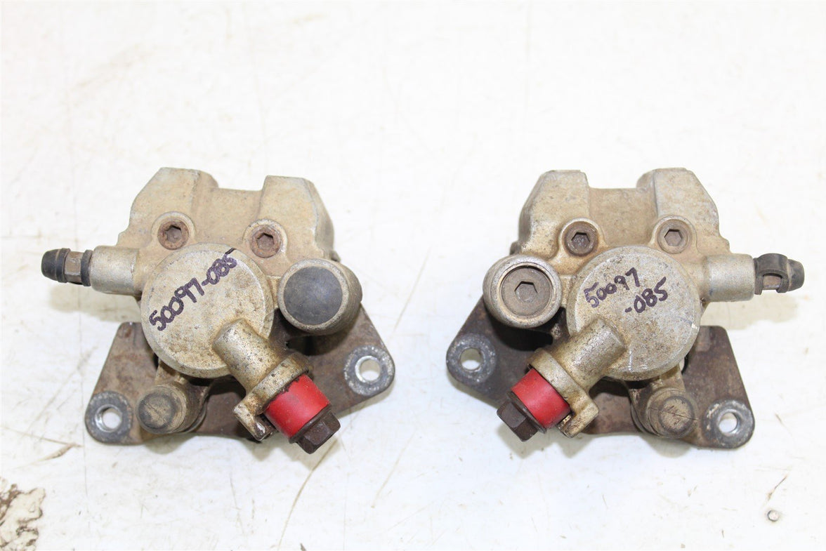 2003 Yamaha Grizzly 660 Front Brake Calipers Set Left Right