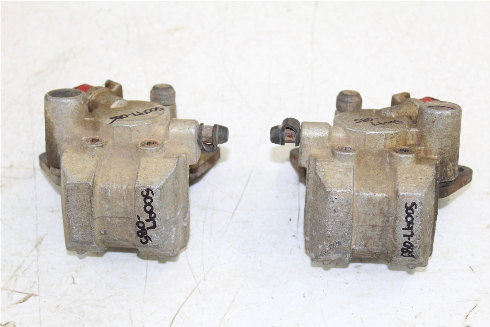 2003 Yamaha Grizzly 660 Front Brake Calipers Set Left Right
