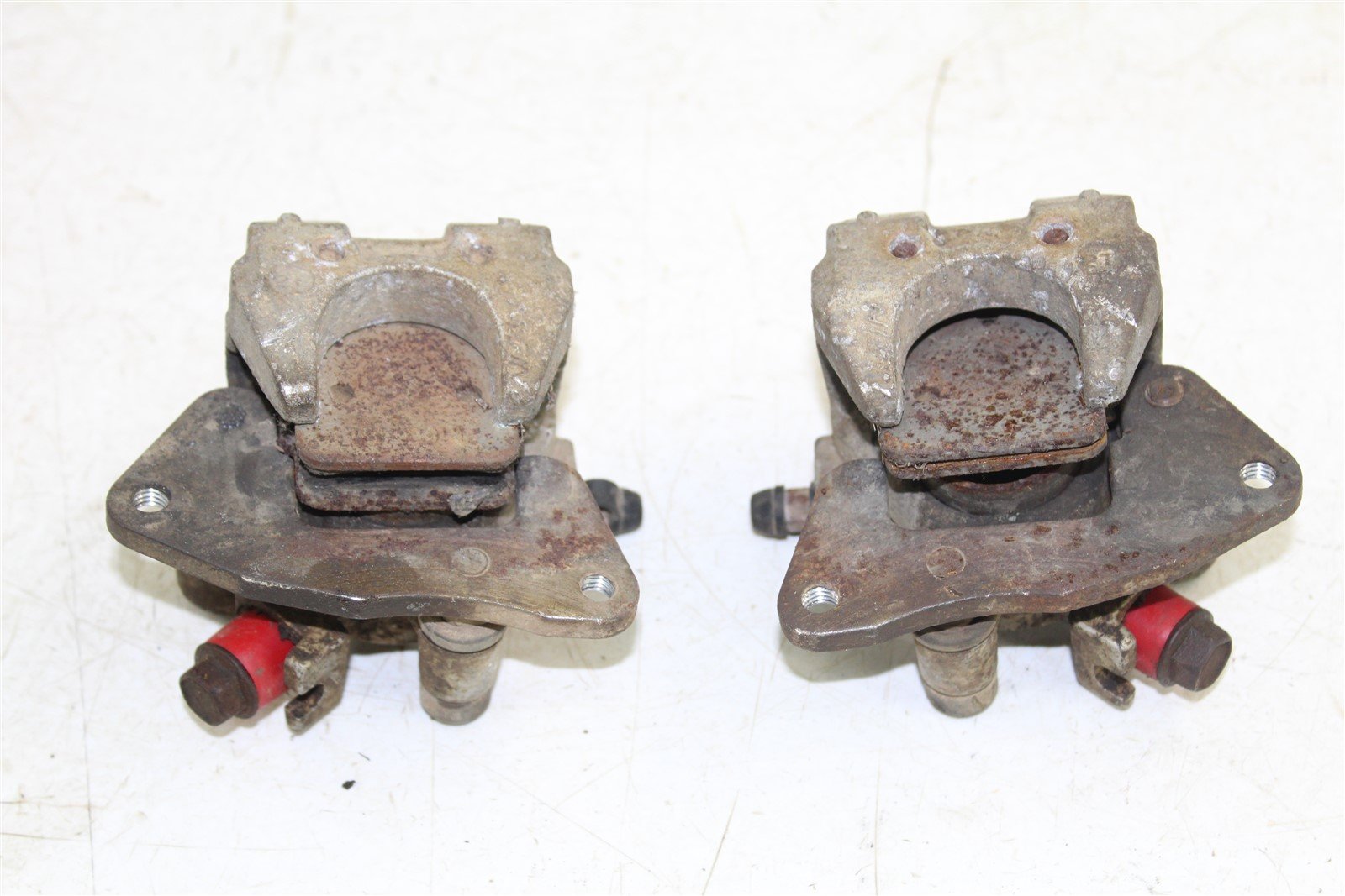 2003 Yamaha Grizzly 660 Front Brake Calipers Set Left Right