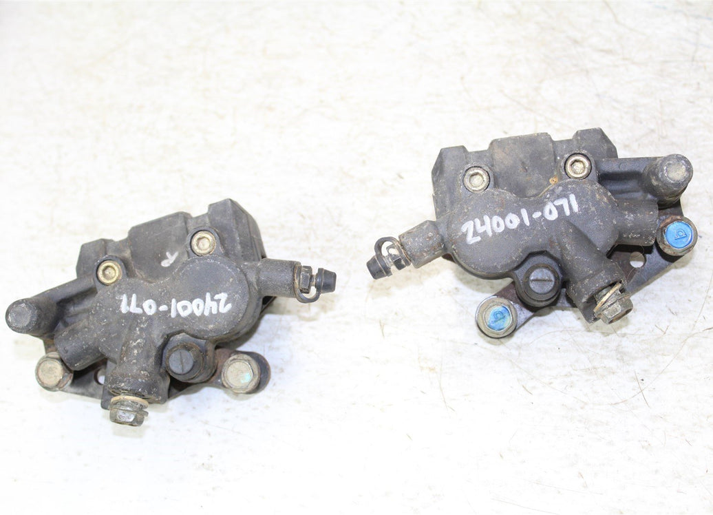 2007 Kawasaki Brute Force 650 Front Brake Calipers Left Right