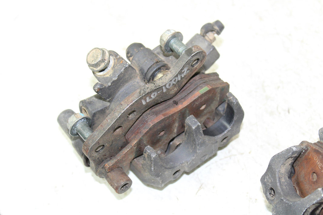 2007 Kawasaki Brute Force 650 Front Brake Calipers Left Right