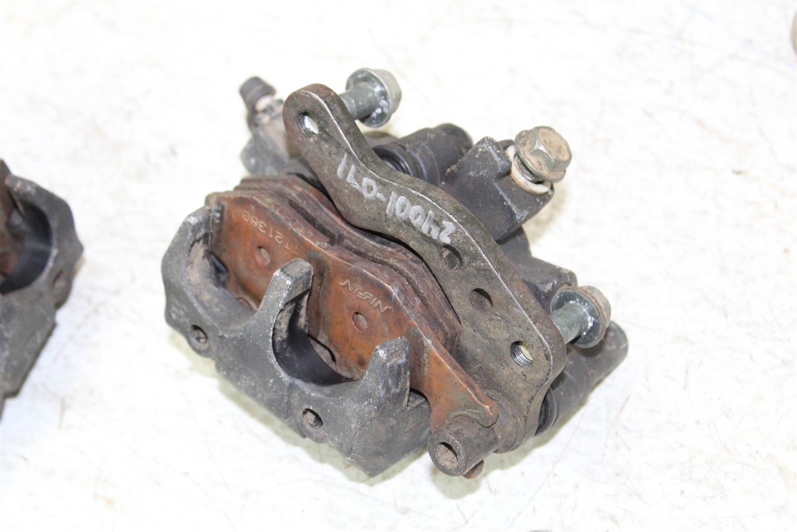 2007 Kawasaki Brute Force 650 Front Brake Calipers Left Right