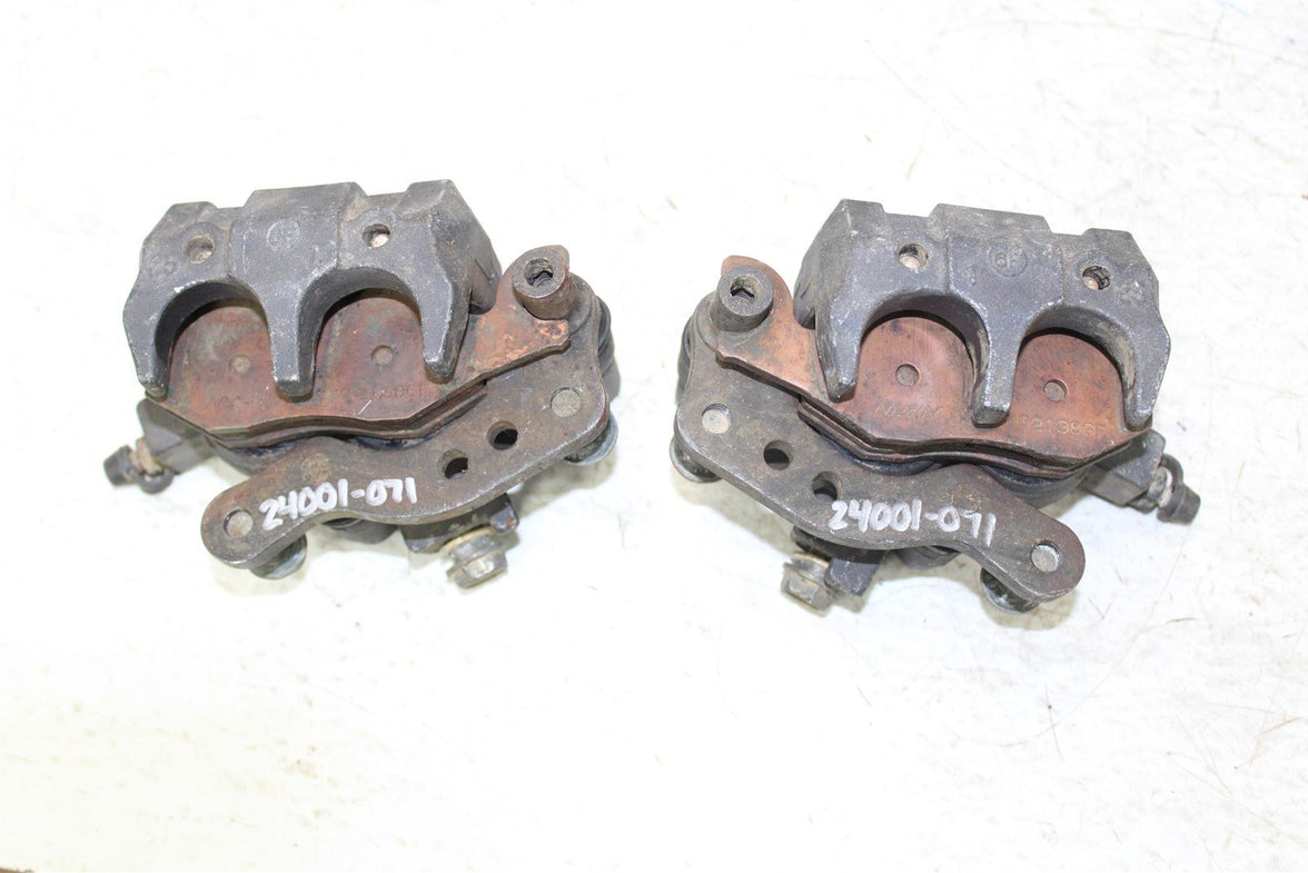 2007 Kawasaki Brute Force 650 Front Brake Calipers Left Right