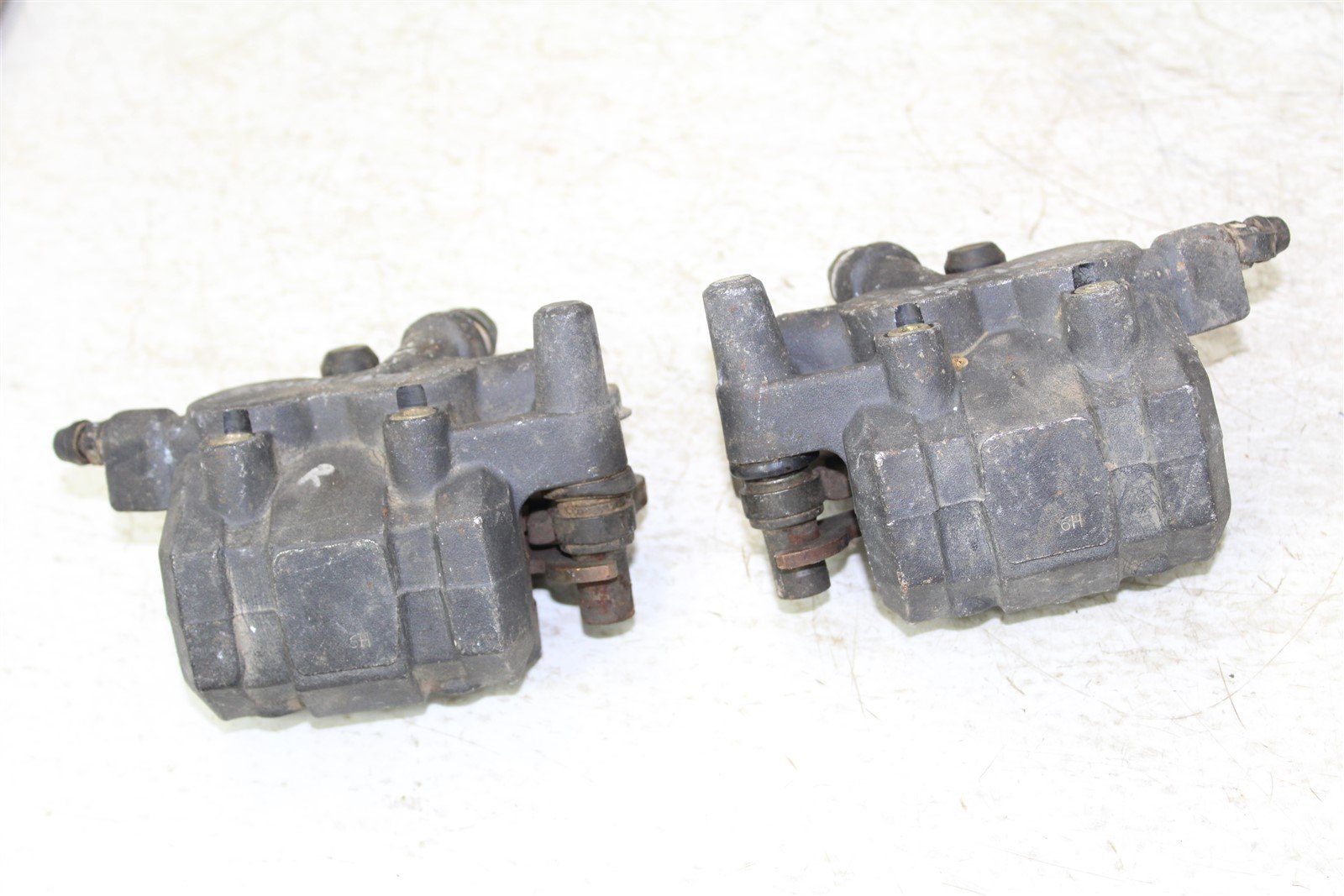 2007 Kawasaki Brute Force 650 Front Brake Calipers Left Right