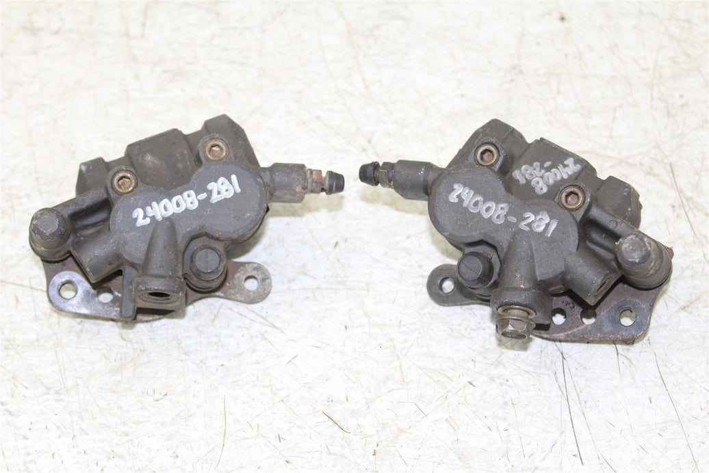 2005 Kawasaki Brute Force 750 Front Brake Calipers Left Right
