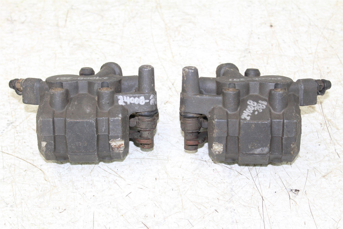 2005 Kawasaki Brute Force 750 Front Brake Calipers Left Right