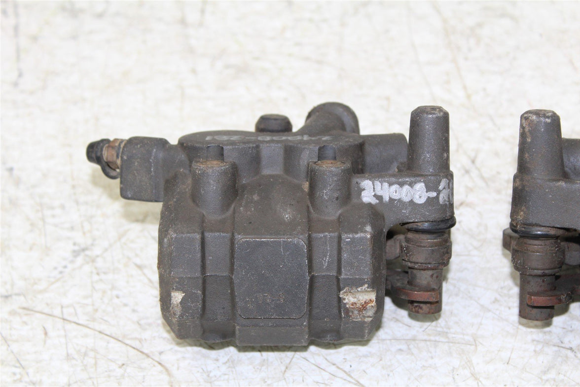 2005 Kawasaki Brute Force 750 Front Brake Calipers Left Right