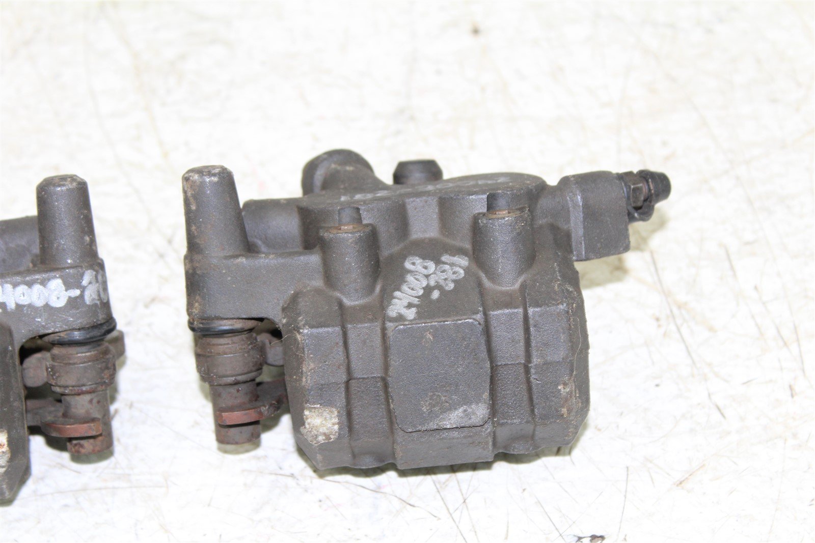 2005 Kawasaki Brute Force 750 Front Brake Calipers Left Right