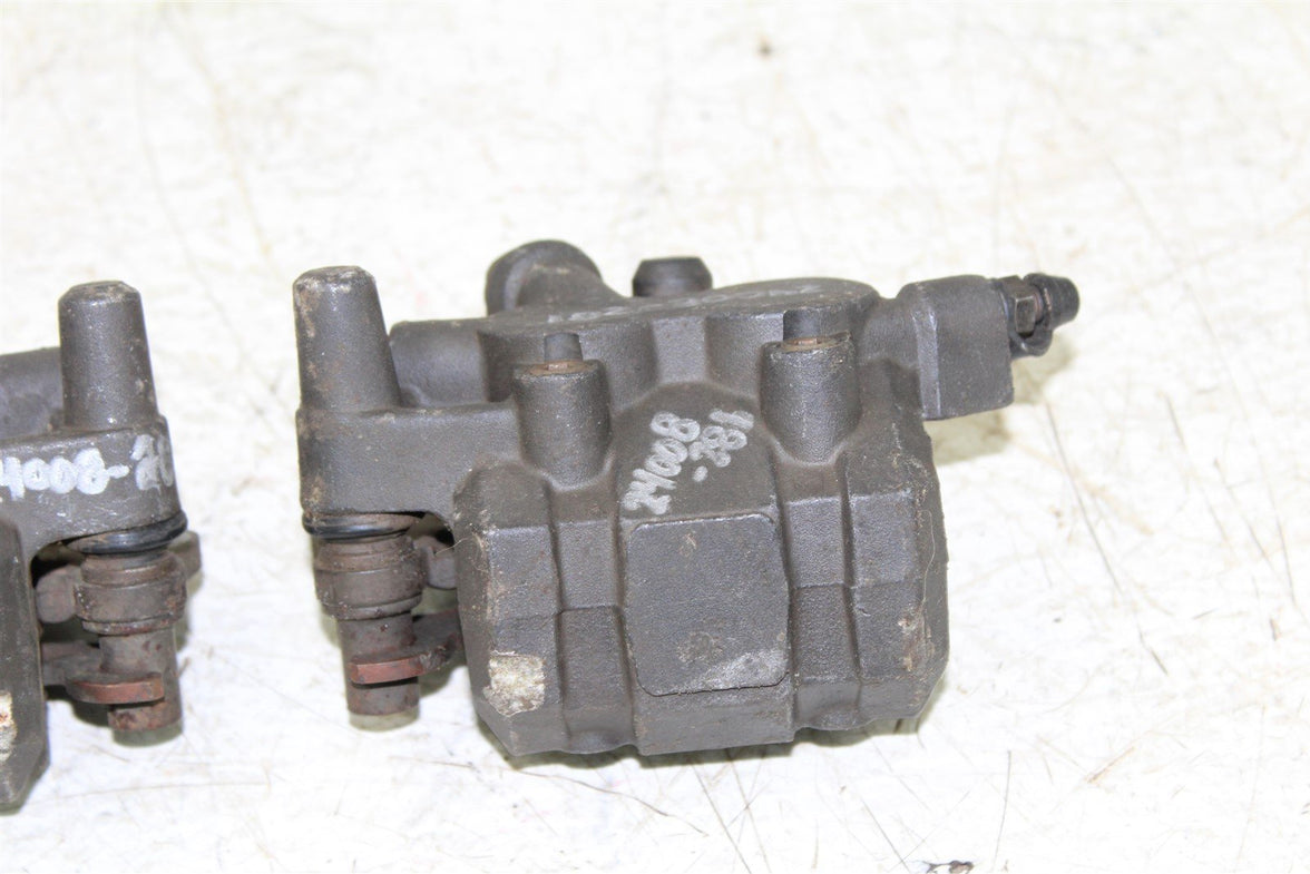 2005 Kawasaki Brute Force 750 Front Brake Calipers Left Right