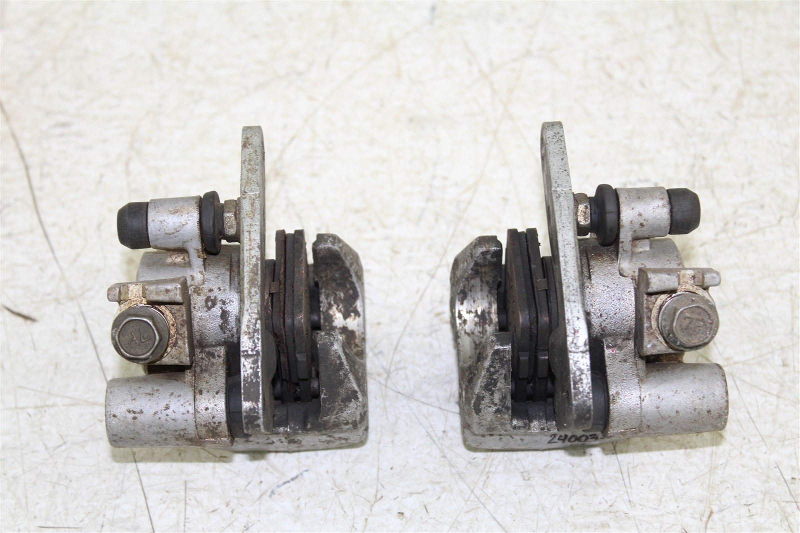 2005 Kawasaki KFX 400 Front Brake Calipers Left Right