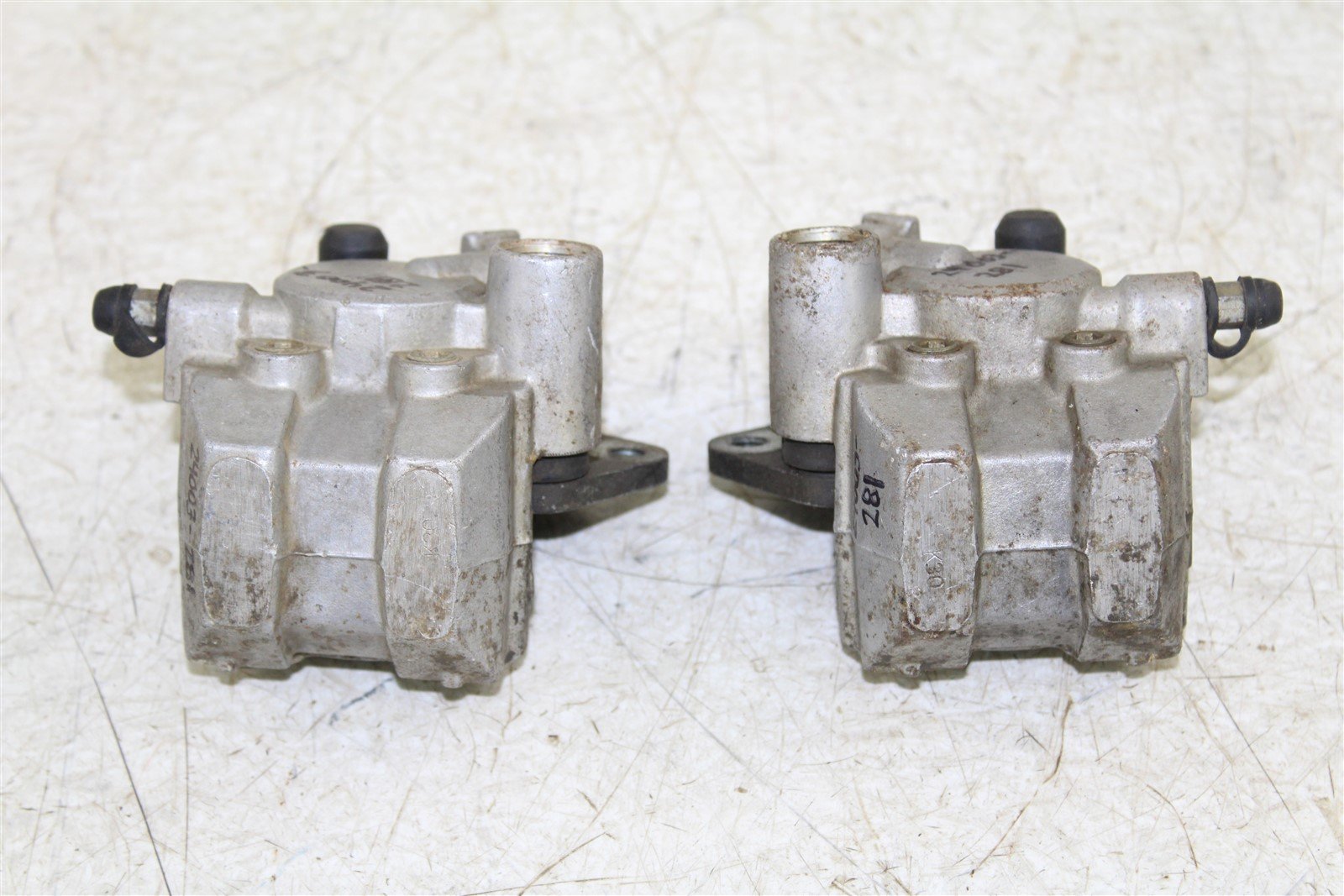 2005 Kawasaki KFX 400 Front Brake Calipers Left Right