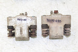 2007 Polaris Hawkeye 300 Front Brake Calipers Left Right