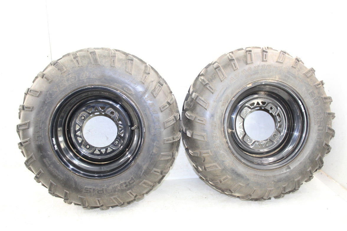 2017 Polaris Sportsman 450 HO Rear Wheel Set Rims