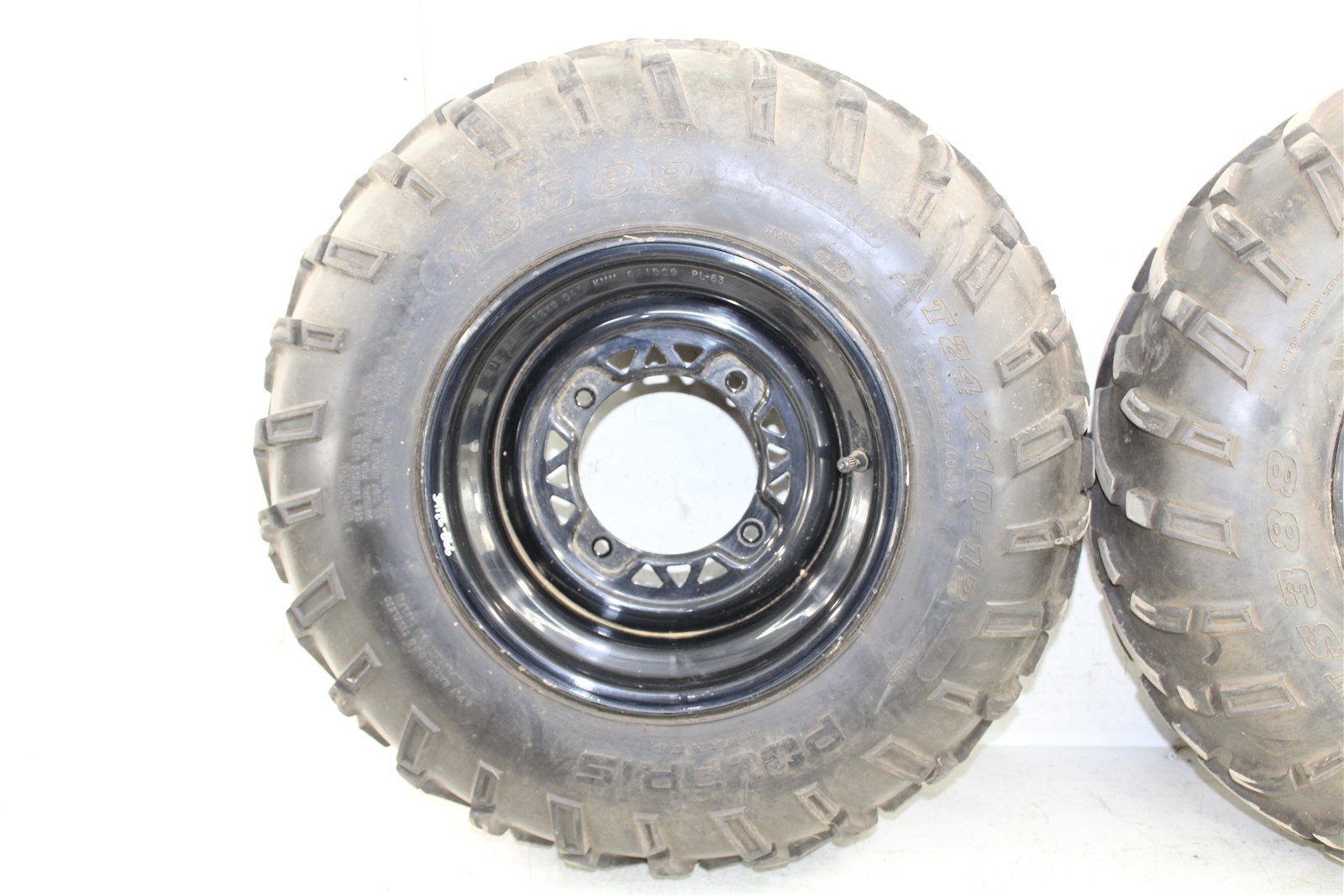2017 Polaris Sportsman 450 HO Rear Wheel Set Rims