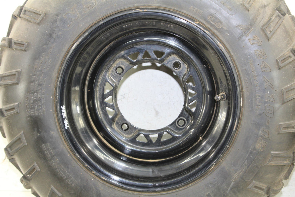 2017 Polaris Sportsman 450 HO Rear Wheel Set Rims