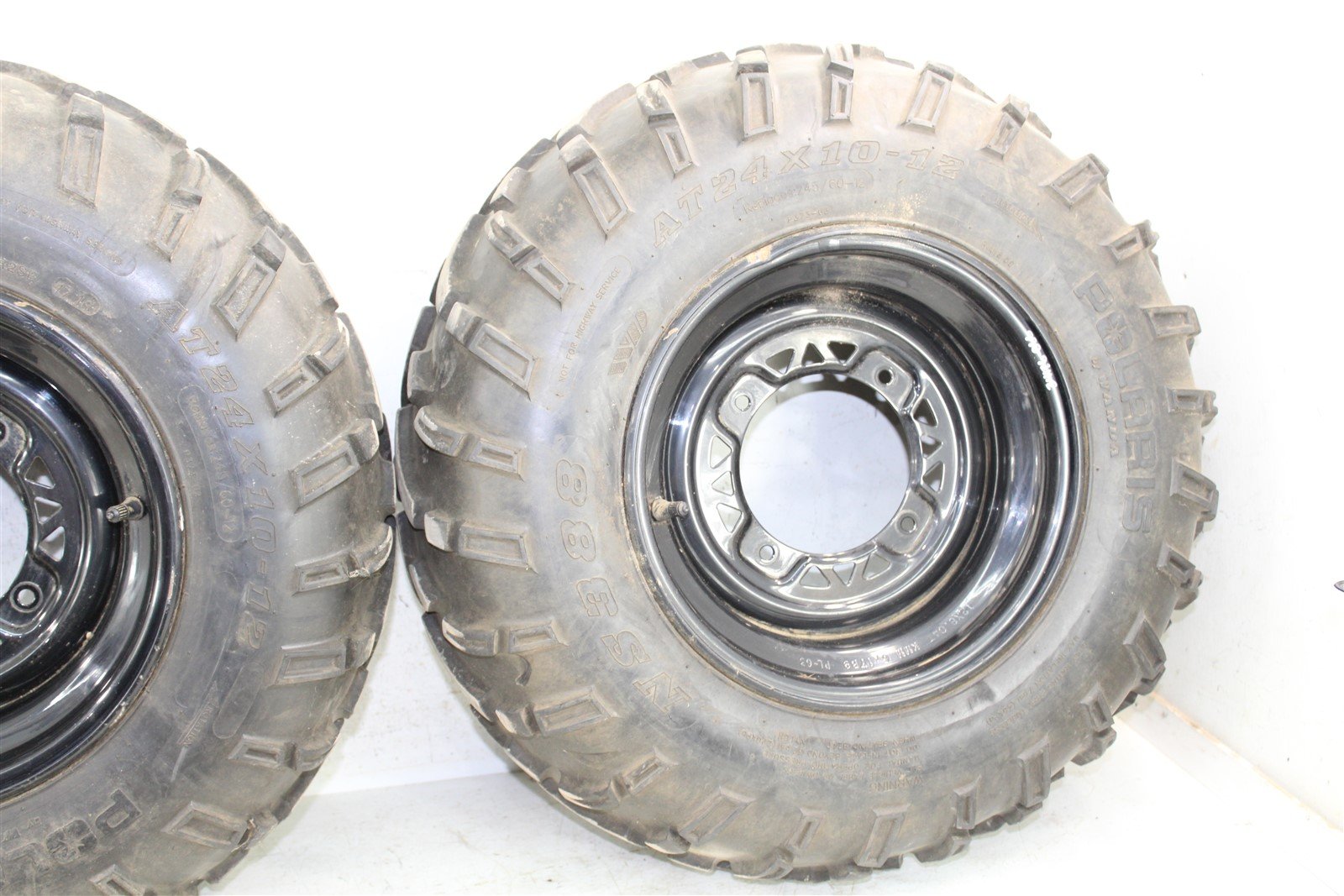 2017 Polaris Sportsman 450 HO Rear Wheel Set Rims