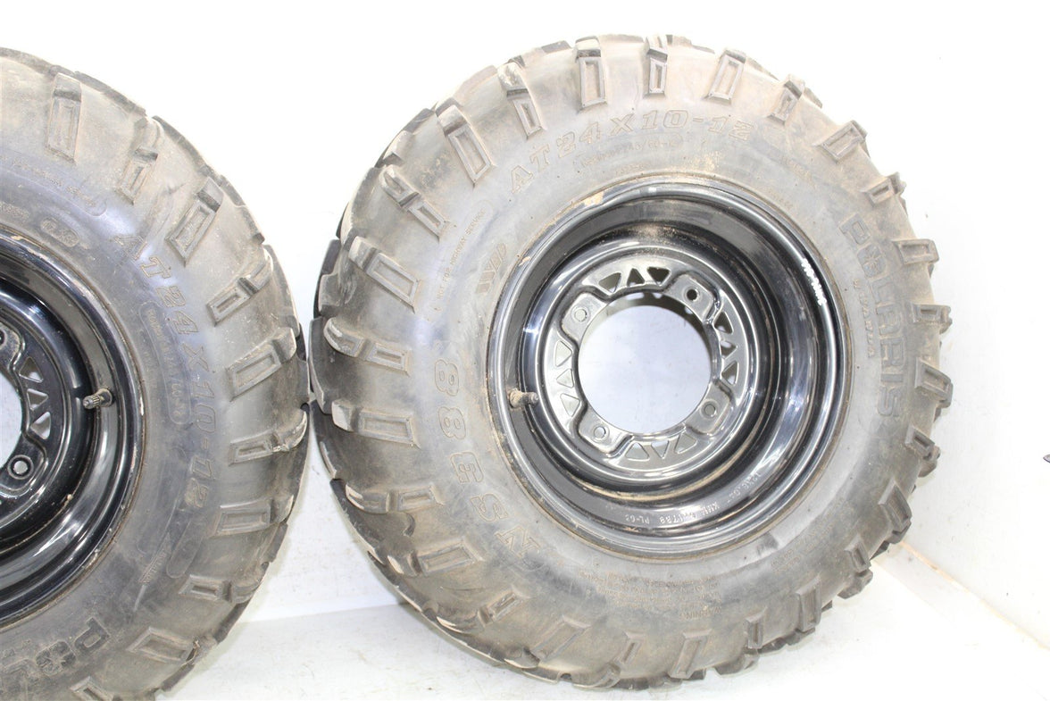 2017 Polaris Sportsman 450 HO Rear Wheel Set Rims