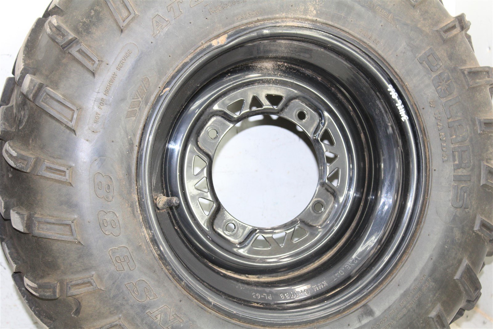2017 Polaris Sportsman 450 HO Rear Wheel Set Rims
