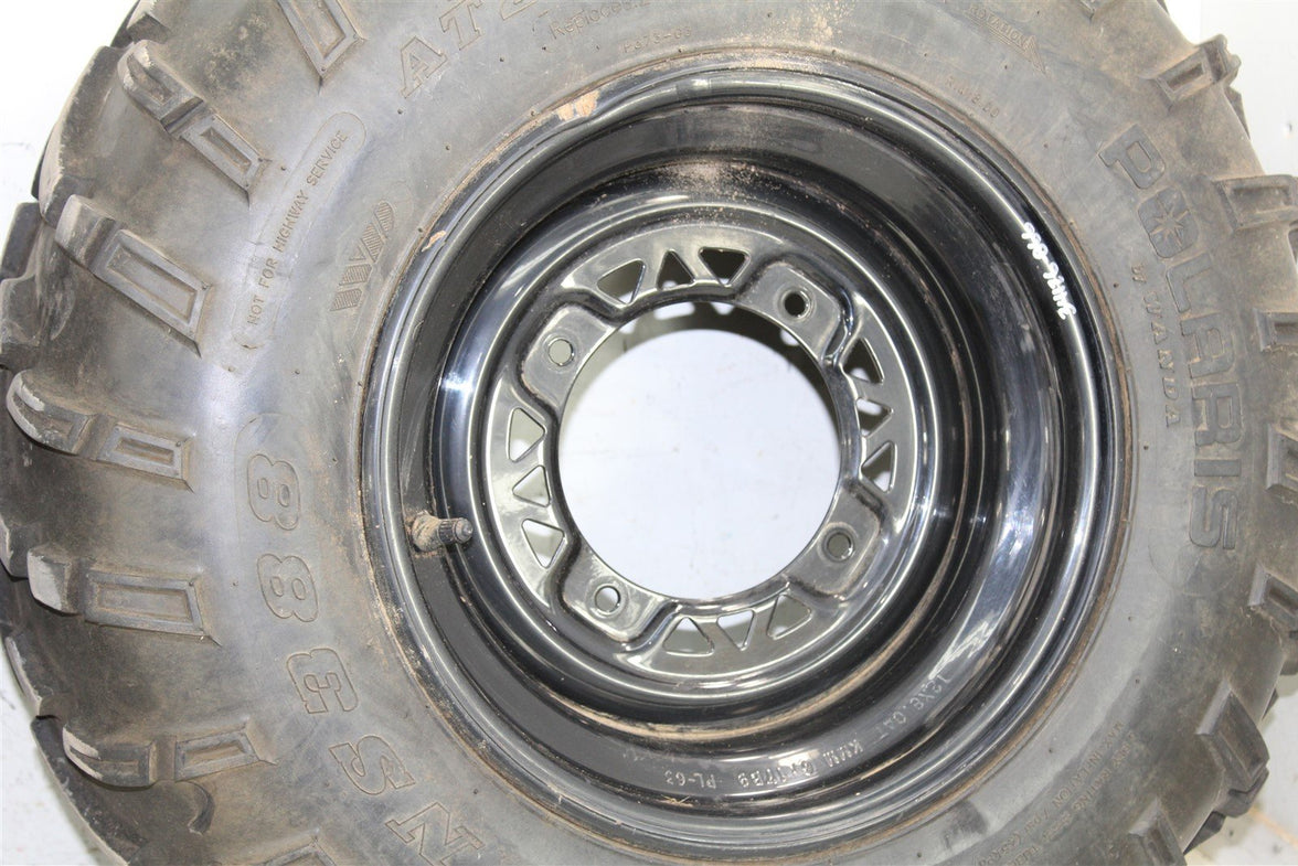 2017 Polaris Sportsman 450 HO Rear Wheel Set Rims