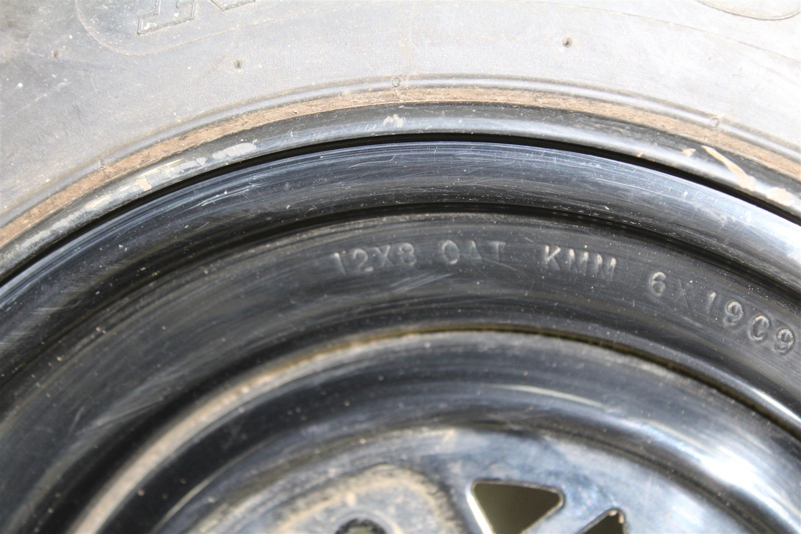 2017 Polaris Sportsman 450 HO Rear Wheel Set Rims