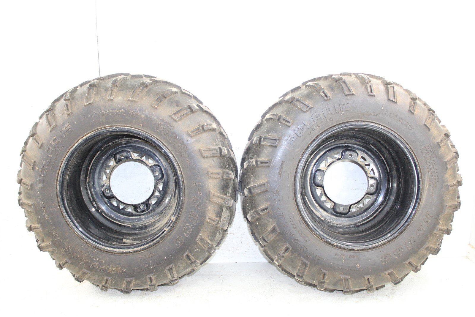 2017 Polaris Sportsman 450 HO Rear Wheel Set Rims