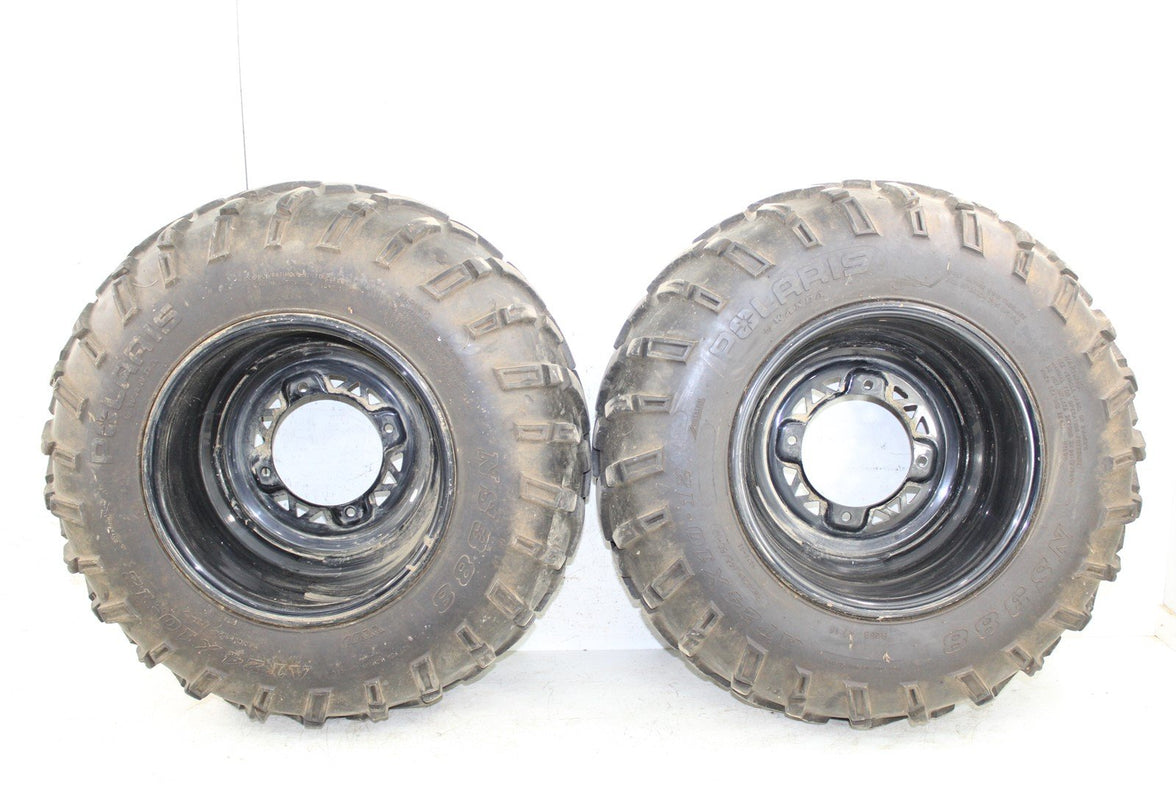 2017 Polaris Sportsman 450 HO Rear Wheel Set Rims