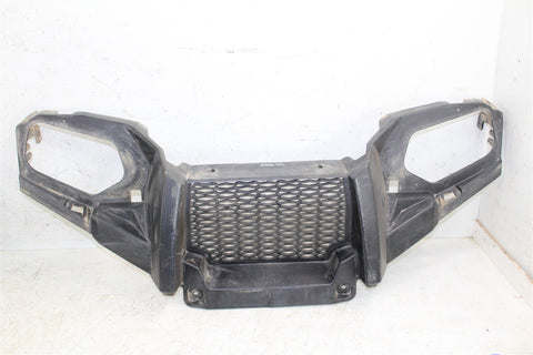 2017 Polaris Sportsman 450 HO Front Bumper Grille Radiator Guard Plastic