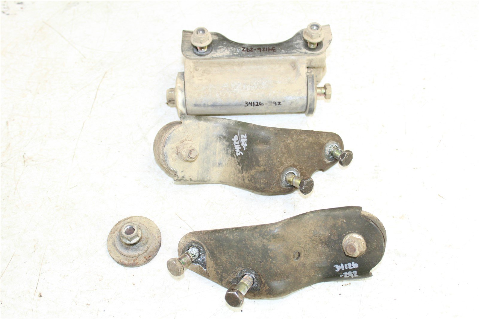 2017 Polaris Sportsman 450 HO Engine Isolator Mounts Motor Brackets