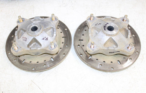 2017 Polaris Sportsman 450 HO Front Hubs Brake Rotors