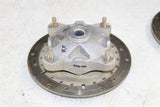 2017 Polaris Sportsman 450 HO Front Hubs Brake Rotors