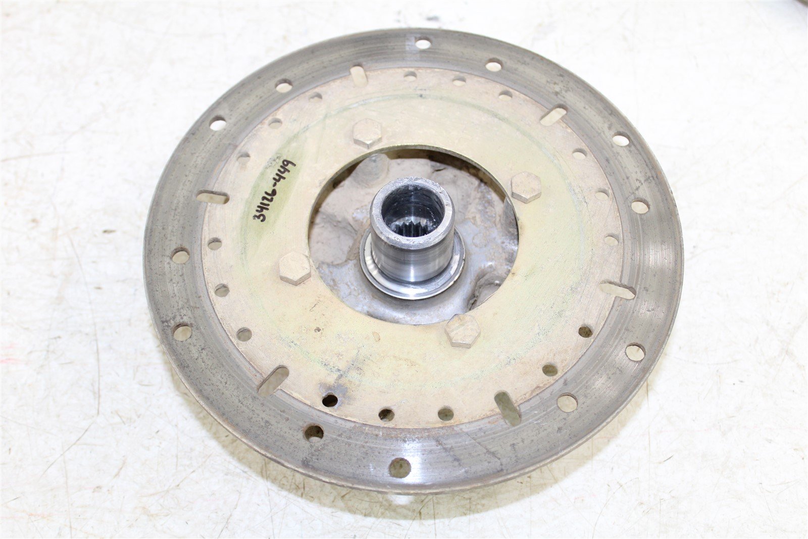 2017 Polaris Sportsman 450 HO Front Hubs Brake Rotors