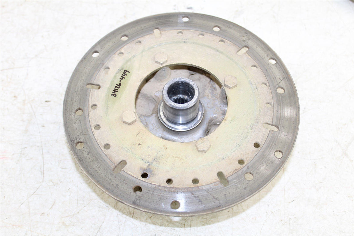 2017 Polaris Sportsman 450 HO Front Hubs Brake Rotors