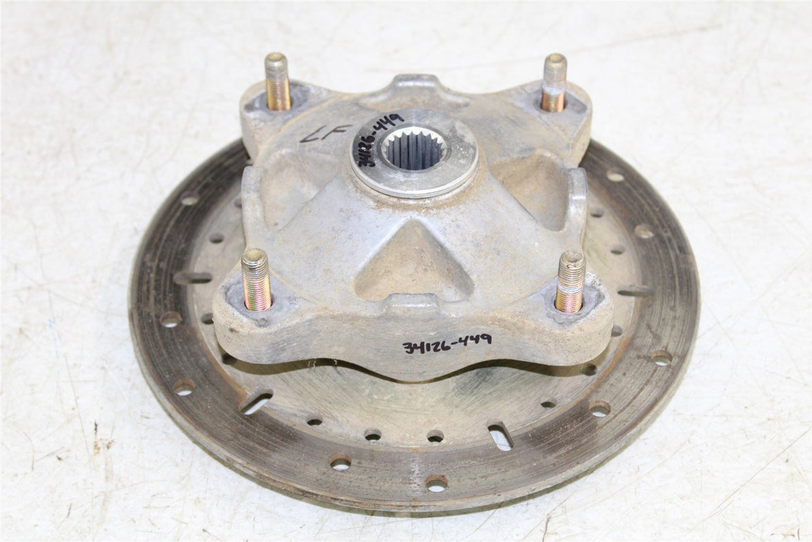 2017 Polaris Sportsman 450 HO Front Hubs Brake Rotors