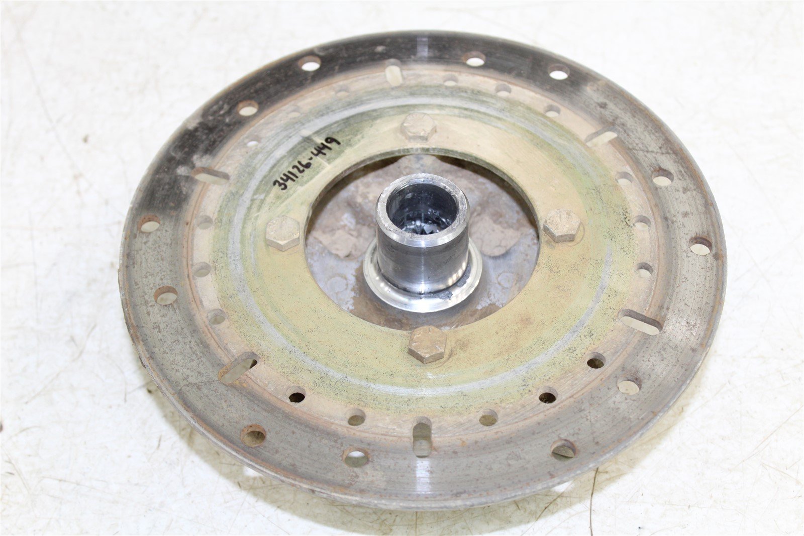 2017 Polaris Sportsman 450 HO Front Hubs Brake Rotors