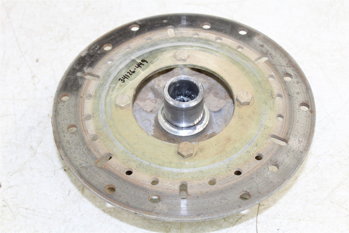 2017 Polaris Sportsman 450 HO Front Hubs Brake Rotors