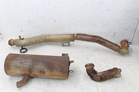 2017 Polaris Sportsman 450 HO Exhaust Head Pipe Silencer Muffler