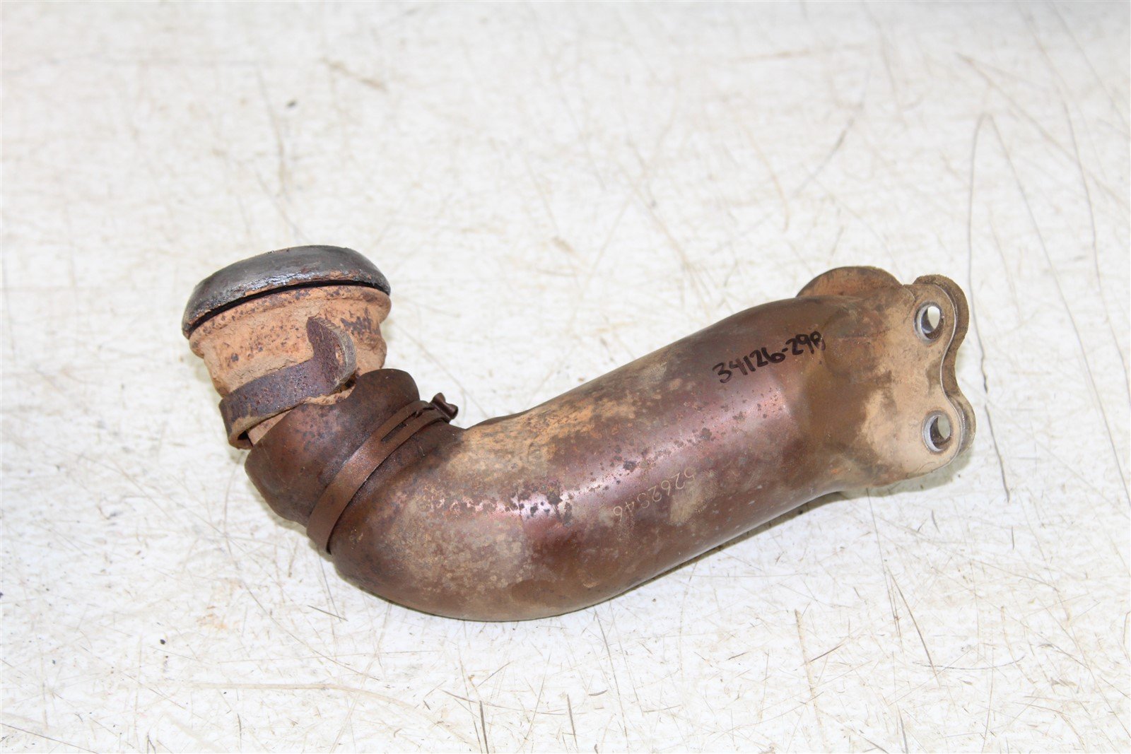 2017 Polaris Sportsman 450 HO Exhaust Head Pipe Silencer Muffler